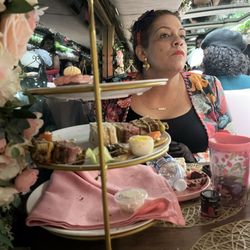 Tea Around Town - Sad finger food