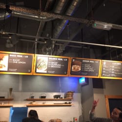 Taoo - The menu