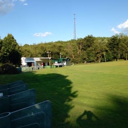 North Park Driving Range - You know that feeling you get when you swing for the ball and miss? Exactly :/