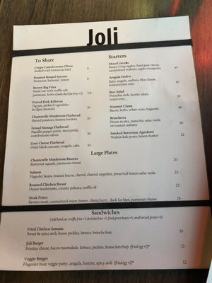 Menu photo 4 Stumbletown Seattle, WA