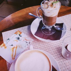 Fusy i Miętusy - Latte