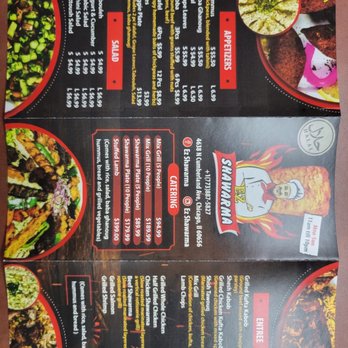 Ez Shawarma - Menu - Middle Eastern Near Me - Norridge, Illinois