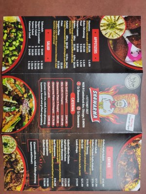 Menu photo 2 Ez Shawarma Norridge, IL