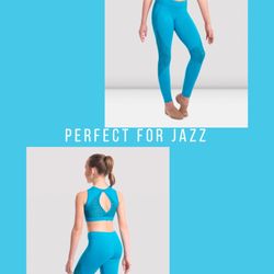Dancers Barre Dancewear - Tops and leggings