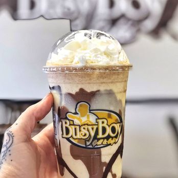 Busy Boy Cafe' - Creperies Near Me - Houston, Texas
