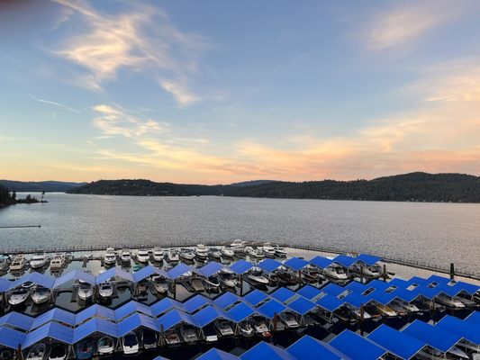 The Coeur d'Alene Resort by null