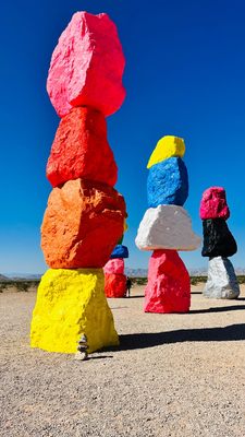 Seven Magic Mountains by null