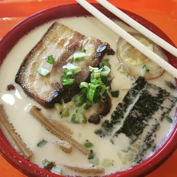 Bento House - Garlic miso ramen - Japanese Near Me - Reston, Virginia