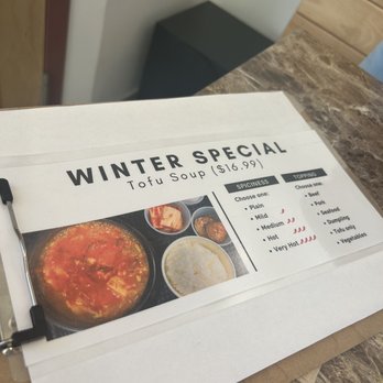 Hankki House - Menu - Korean Near Me - San Jose, California