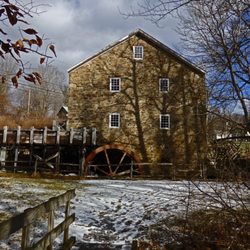 Cooper Gristmill - Nathan Cooper Gristmill
