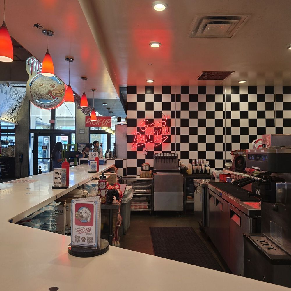 Monty's Counter Monty's Counter