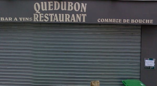 Restaurant Quedubon by null