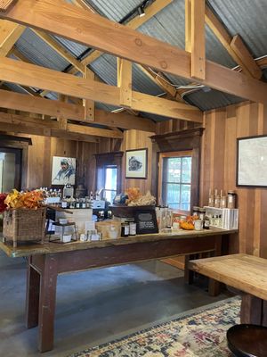 Refugio Ranch Vineyards - Los Olivos Tasting Room by null