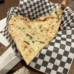 Garlic naan
