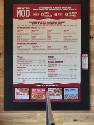 Menu photo 1 MOD Pizza Kissimmee, FL Menu photo 1 MOD Pizza Kissimmee, FL