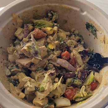 Crushed Red- Clayton - Half eaten Chicken Salad Salad - Pizza Near Me - Clayton, Missouri Crushed Red- Clayton - Half eaten Chicken Salad Salad - Pizza Near Me - Clayton, Missouri