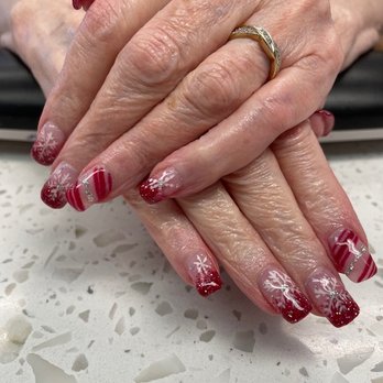 Nancy Nails - Christmas Nails - Waxing Near Me - West Lebanon, New Hampshire