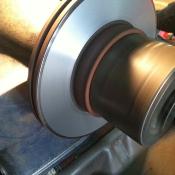 Meineke - Resurfacing a rotor corrects brake pulsation - Auto Repair Near Me - Madison, Tennessee Meineke - Resurfacing a rotor corrects brake pulsation - Auto Repair Near Me - Madison, Tennessee