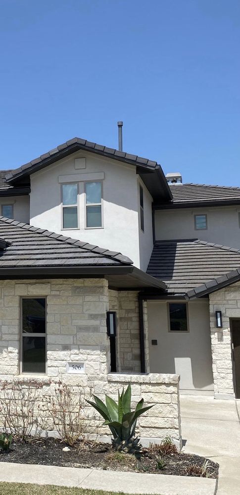 Slide of Lake Travis Roofing