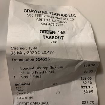 Crawlins Seafood - Seafood Near Me - Terrytown, Louisiana Crawlins Seafood - Seafood Near Me - Terrytown, Louisiana