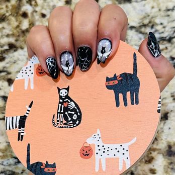 Lovely Nails  - Spooky Season Nails. - Nail Salons Near Me - Peoria, Arizona