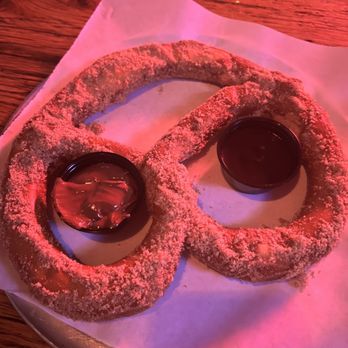 The Belmont - Churro Pretzel - American Near Me - Los Angeles, California