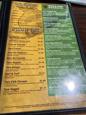 Menu photo 7 Tequila's Mexican Restaurant Jacksonville, FL Menu photo 7 Tequila's Mexican Restaurant Jacksonville, FL