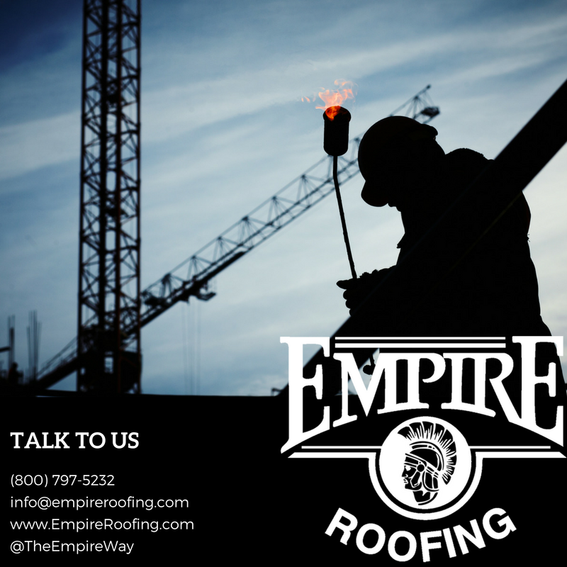 Slide of Empire Roofing