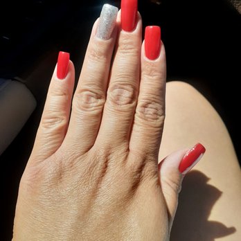 Instyle nails - My beautiful red nails!!! Thank you Van for doing an amazing job! - Nail Salons Near Me - La Habra, California Instyle nails - My beautiful red nails!!! Thank you Van for doing an amazing job! - Nail Salons Near Me - La Habra, California