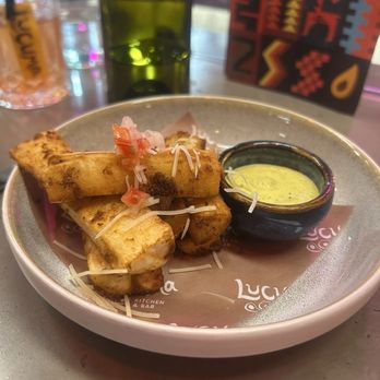 Lucuma Kitchen and Bar - YUCCA FRIES - Peruvian Near Me - Oakland, California Lucuma Kitchen and Bar - YUCCA FRIES - Peruvian Near Me - Oakland, California