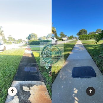 All-Done Exterior Cleaning - Surface cleaning w/ rust removal - Window Washing Near Me All-Done Exterior Cleaning - Surface cleaning w/ rust removal - Window Washing Near Me