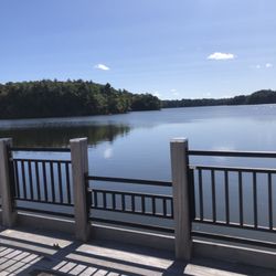 Cochituate State Park - Beautiful October Day