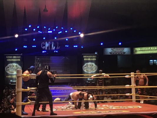 Arena Coliseo de Guadalajara by null