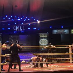 Arena Coliseo de Guadalajara - Blue panther!!! Sigue en acción