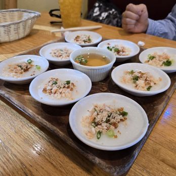 Quan Hop Restaurant - Banh beo - steamed rice cake - Vietnamese Near Me - Westminster, California Quan Hop Restaurant - Banh beo - steamed rice cake - Vietnamese Near Me - Westminster, California