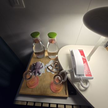 Virgin Voyages - Free water and cabin fridge - Boat Tours Near Me