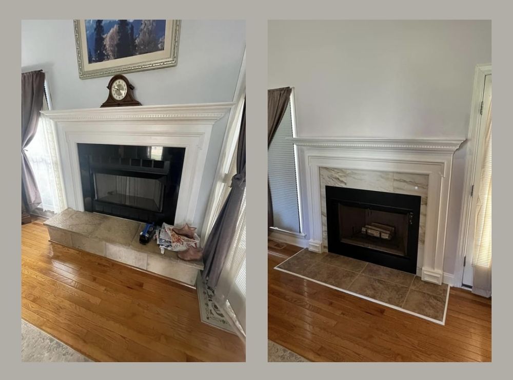 Slide of Decker Home Improvement