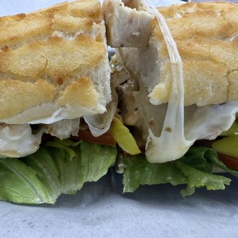 The Sandwich Spot - Quarry lakes - Marinated Chicken, psycho sauce, pepper jack cheese - Delis Near Me - Union City, California