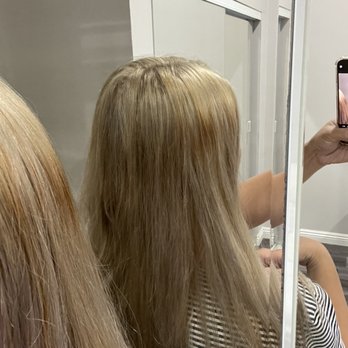 Salon 405 - Nathan touched up roots but left it uneven - Hair Salons Near Me - Garden Grove, California Salon 405 - Nathan touched up roots but left it uneven - Hair Salons Near Me - Garden Grove, California