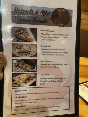 Menu photo 7 Laishley Crab House Punta Gorda, FL