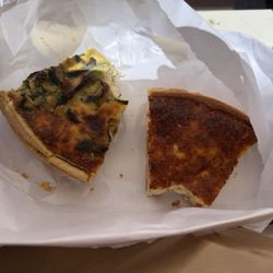 Maison Jean-Marc Bordonnat - Quiche Lauren and quiche zucchini