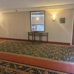 To call housekeeping you have to walk down the hall To call housekeeping you have to walk down the hall
