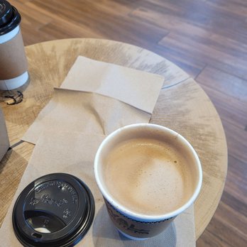 Wall Writers Coffee - Blueberry Mocha with Oatmilk - Coffee & Tea Near Me - Irvine, California