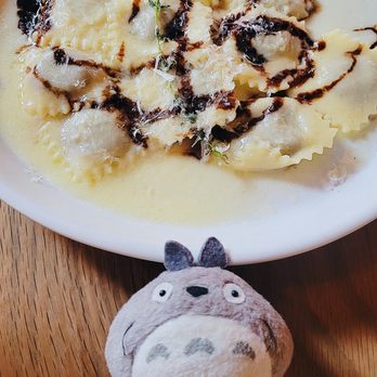 Lyla Lila - Wagyu beef and black truffle ravioli - Italian Near Me - Atlanta, Georgia Lyla Lila - Wagyu beef and black truffle ravioli - Italian Near Me - Atlanta, Georgia