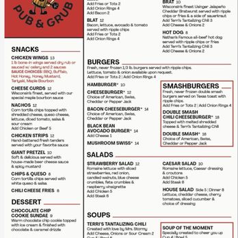 Stormy’s Pub and Grub - Menu - Salad Near Me - Hudson, Wisconsin Stormy’s Pub and Grub - Menu - Salad Near Me - Hudson, Wisconsin