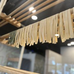 Pasta Packs - Fresh pasta being made all throughout the day.