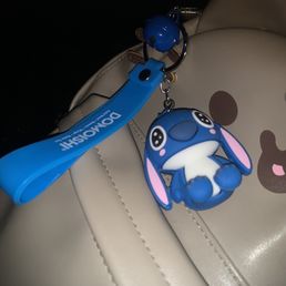 Cute keychain they gave us Cute keychain they gave us