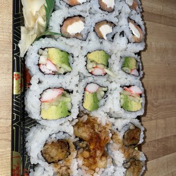 Sushi House - Philadelphia roll, California roll and shrimp tempura roll - Japanese Near Me - Morrisville, Pennsylvania Sushi House - Philadelphia roll, California roll and shrimp tempura roll - Japanese Near Me - Morrisville, Pennsylvania