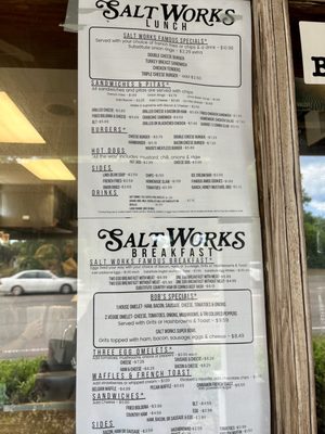 Menu photo 7 The Original Salt Works Wilmington, NC Menu photo 7 The Original Salt Works Wilmington, NC