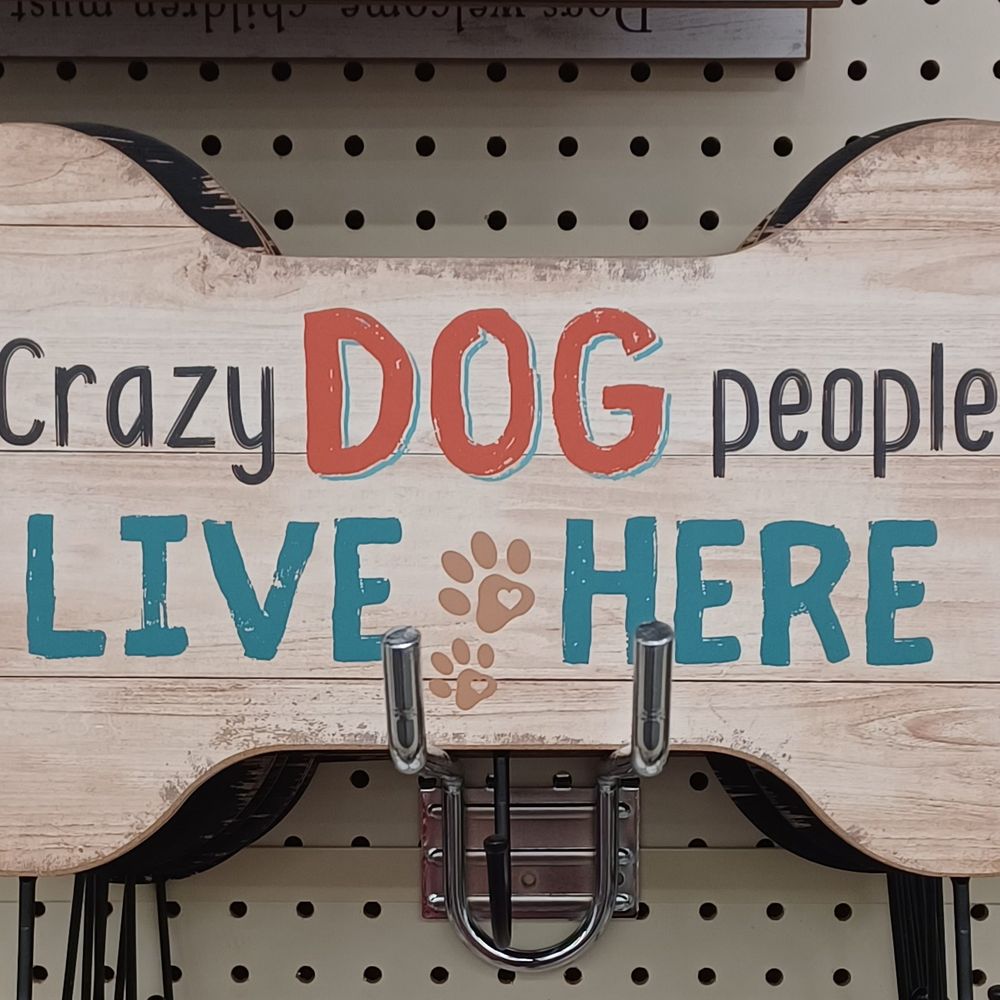 They have leash hangers and dogs beds. They have leash hangers and dogs beds.
